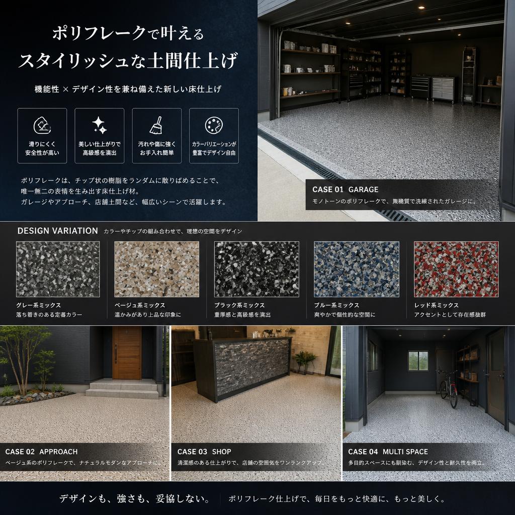 スタイリッシュなデザイン事例