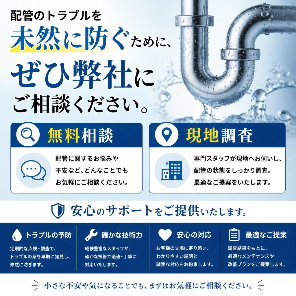 今すぐ相談を！トラブルを未然に防ごう