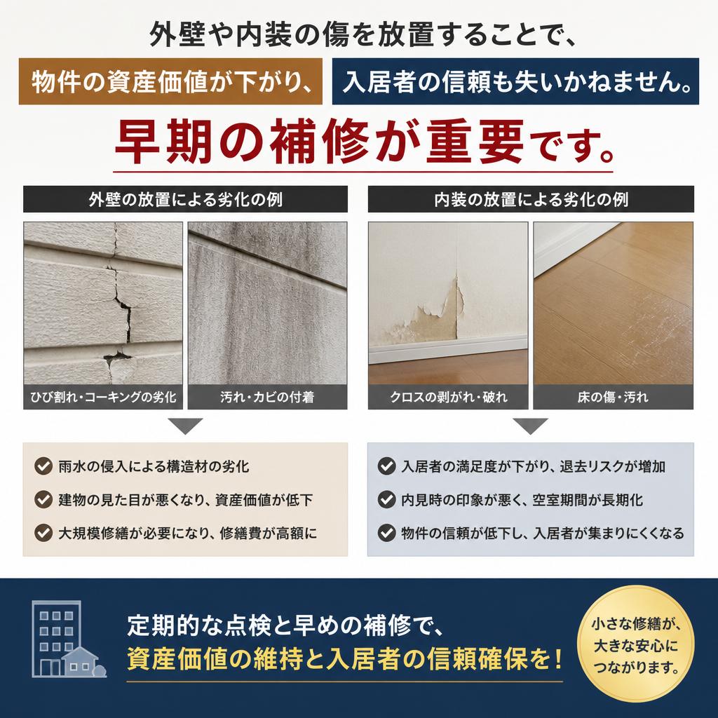 傷を放置するリスクとは？